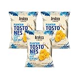 Inka Sea Salt Flavored Tostones Chips, Gluten