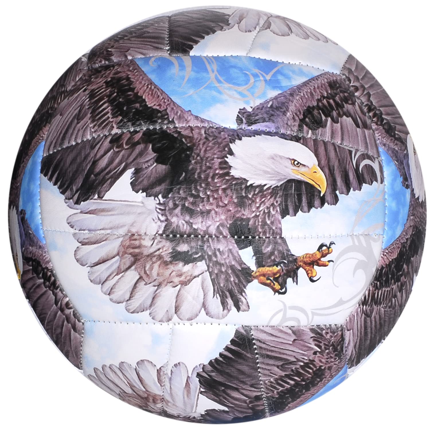 CUCUBA Volleyball Beach Volleyball Training or Match Size 5 Model Eagle