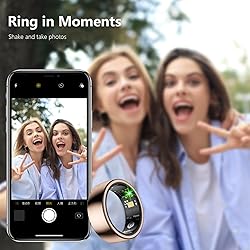 MERNEUO Smart Ring, Health and Fitness Tracker