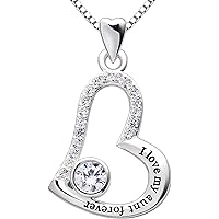 COACH Pavé Black Heart & Cubic Zirconia Pendant Necklace In Silver Tone, 16"-18" | Bloomingdale's