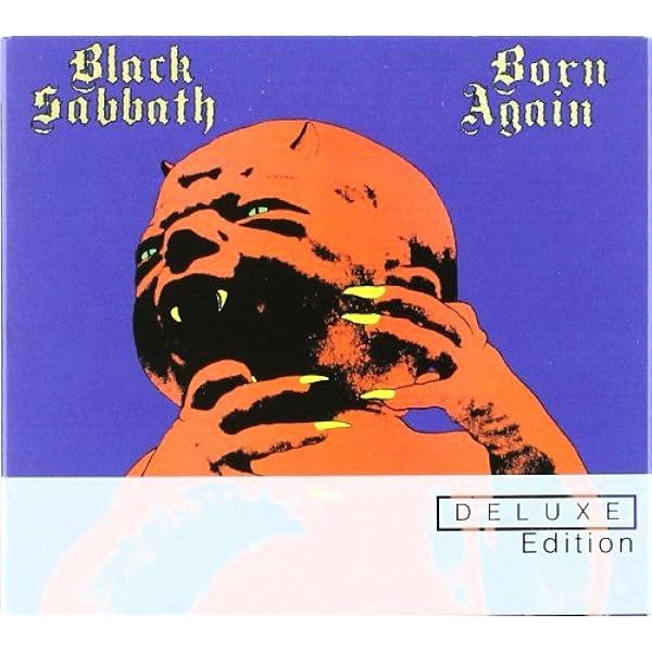国内盤LP 帯付 Black Sabbath Born Again Black Sabbath - Born Again [Vinyl] - Amazon.com Music
