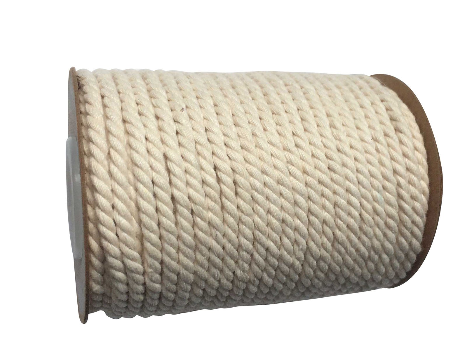 Vaessen Creative 1111-012 Cord, Cotton, Natural White