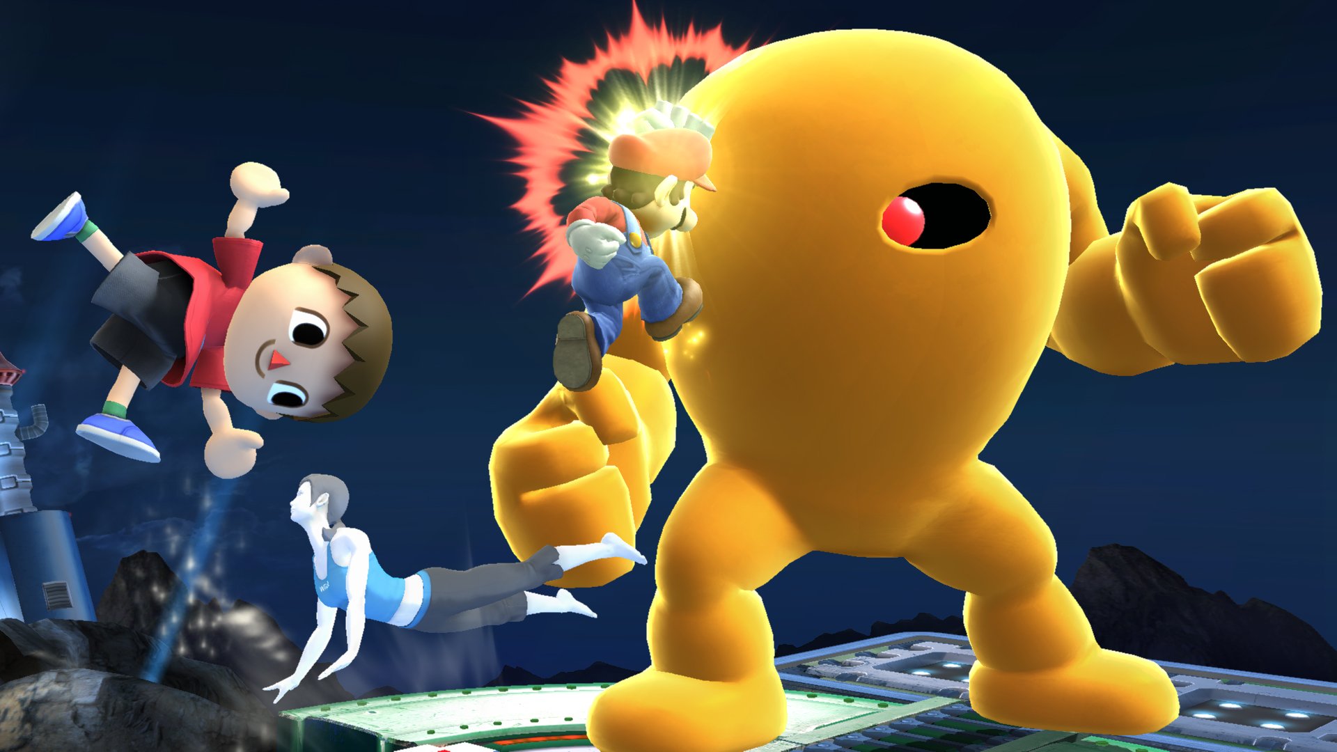 Dairantou Smash Brothers for Wii U