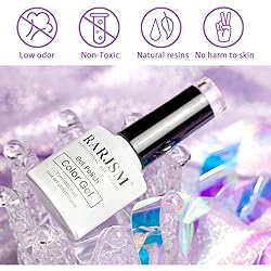 RARJSM Cat Eye Gel Nail Polish, Galaxy Chameleon