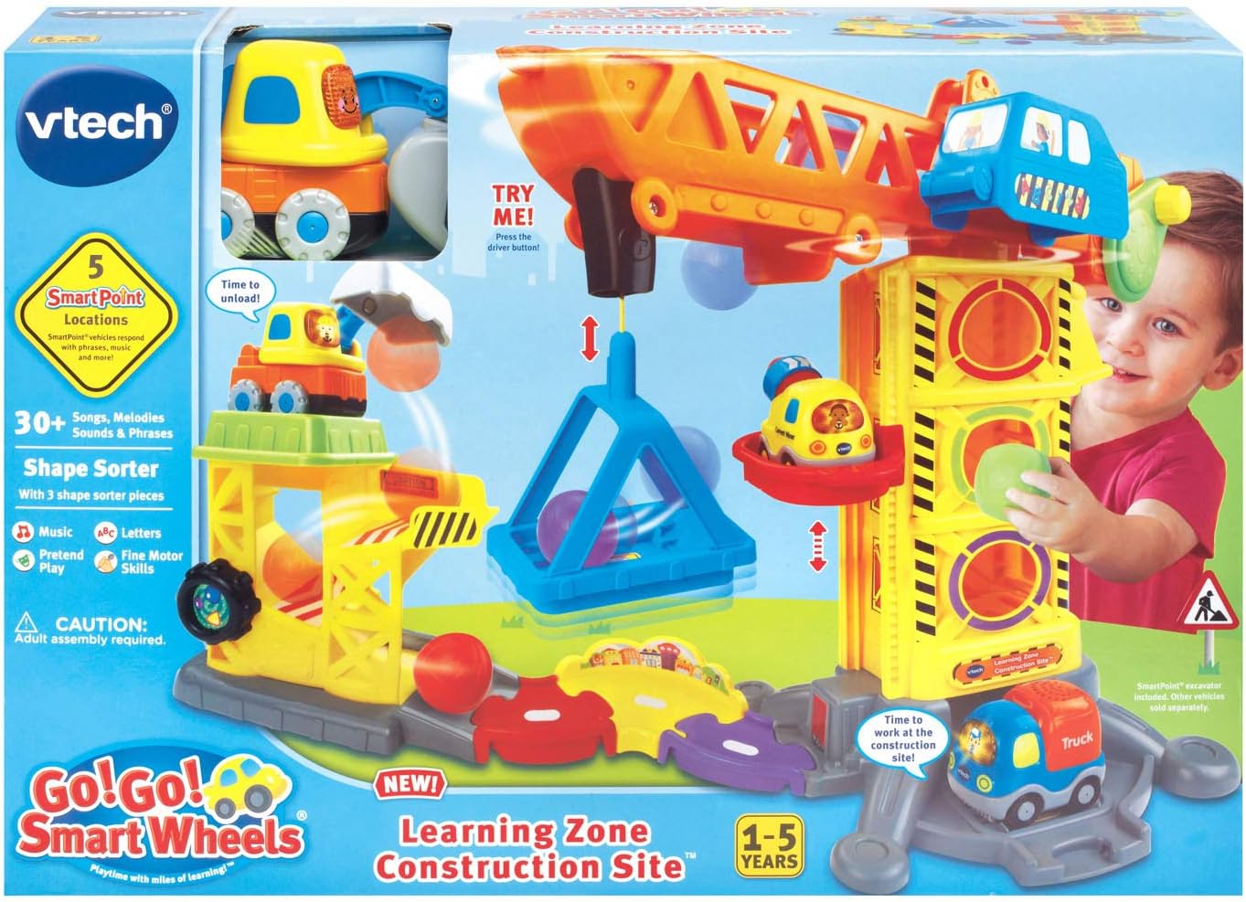 vtech construction vehicles