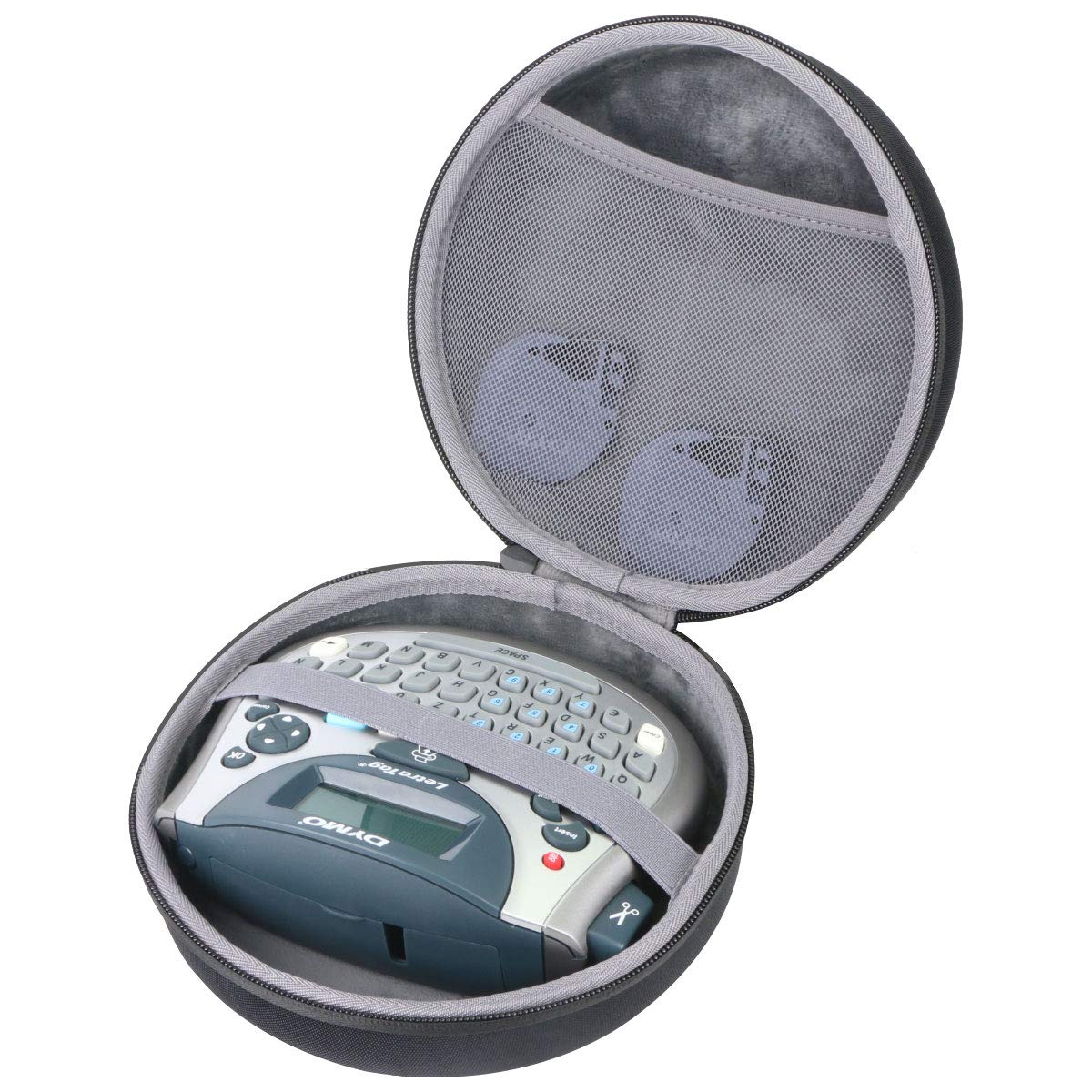 co2CREA Storage Carrying Travel Case for Dymo LetraTag LT-100T / LT-100T Plus Electronic Label Maker,Fits Dymo LetraTag Plastic Label Tape, Case Only