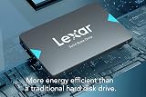 Lexar NQ100 240GB 2.5” SATA III SSD Up to 550MB/s Read view 6