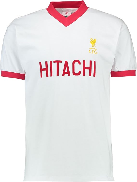 lfc hitachi home shirt 78