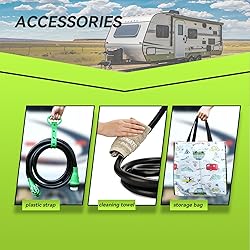 RVMATE 50 Amp 50 Feet RV Lockable Power Extension