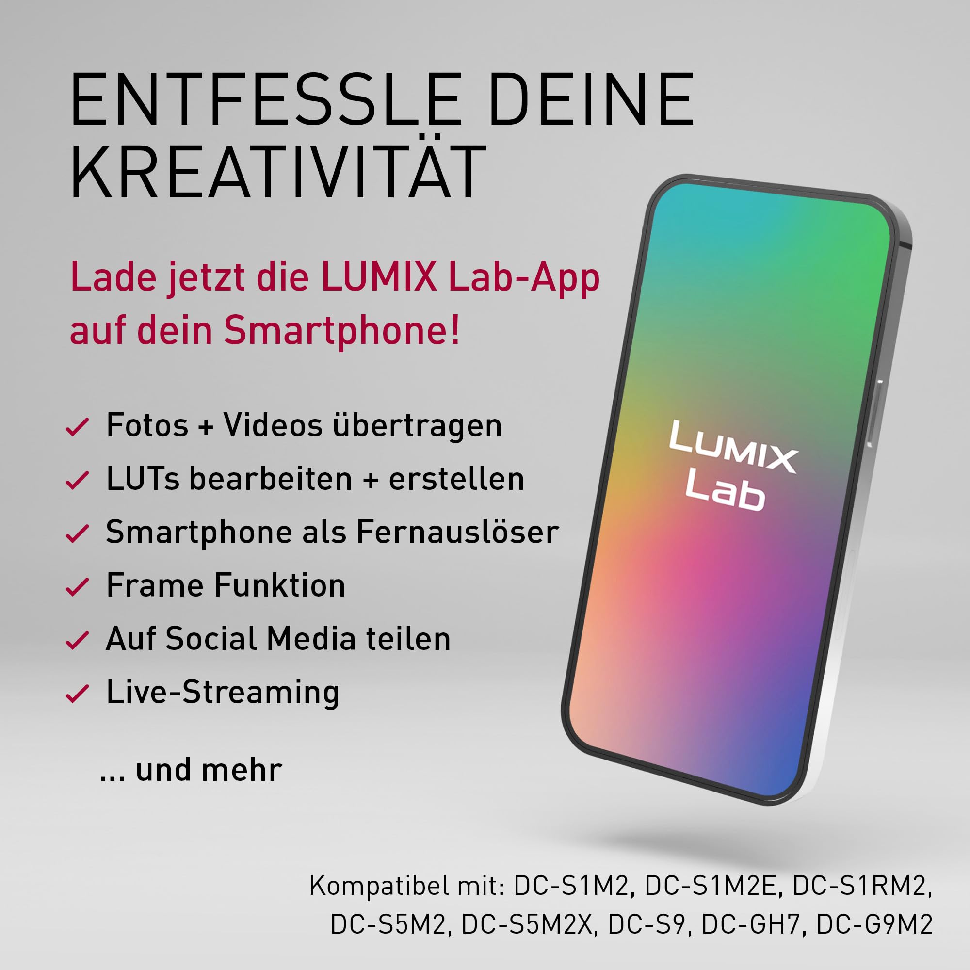 Panasonic LUMIX S5II Full Frame Mirrorless Camera Kit with New Phase Hybrid AF, Active I.S, Unlimited 4:2:2 10-bit Recording, 4K 60p and 6K 30p with LUMIX 50mm F1.8 L-Mount Lens - DC-S5M2CE 7