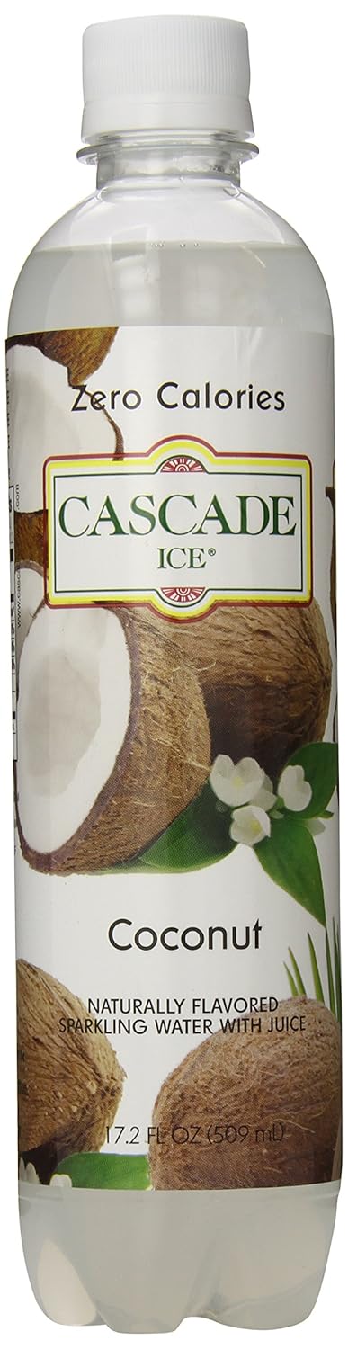 Amazon Com Cascade Ice Sparkling Water Coconut 17 2 Fl Oz Pack Of 12 Grocery Gourmet Food Amazon Com Cascade Ice Sparkling Water Coconut 17 2 Fl Oz Pack Of 12 Grocery Gourmet Food