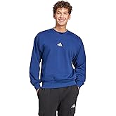 adidas mens Essentials Feel Cozy Fleece Sweatshirt