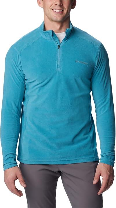 Columbia Klamath Range II Half Zip Shasta 1X Big Men's Fleece