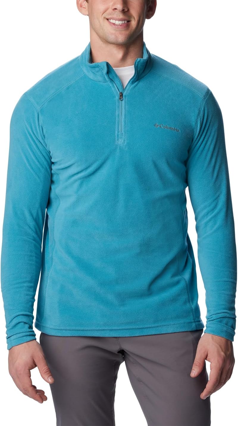Columbia Klamath Range II Half Zip Shasta 1X Big Men's Fleece