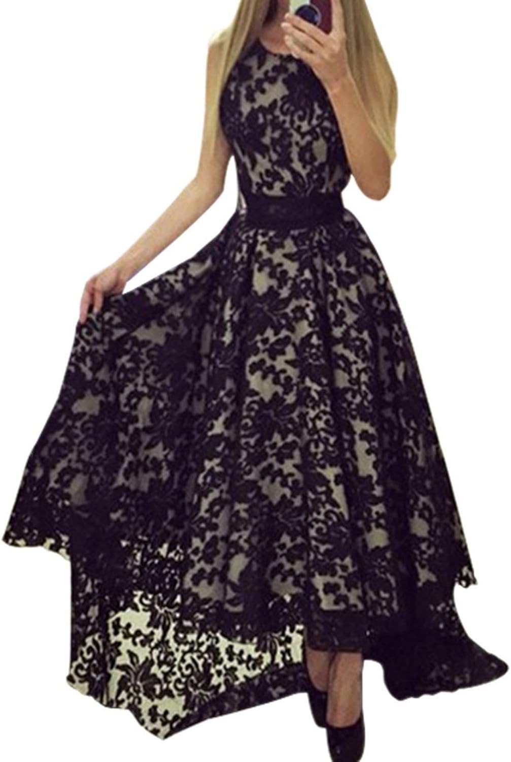 black party dresses 2016