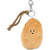New valley warbler Plush Inspirational Positive Potato Keychains Motivational Keychains