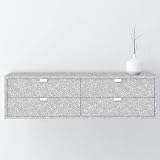 Abyssaly Grey Self Adhesive Wallpaper 60cm x 500cm PVC Peel & Stick view 7