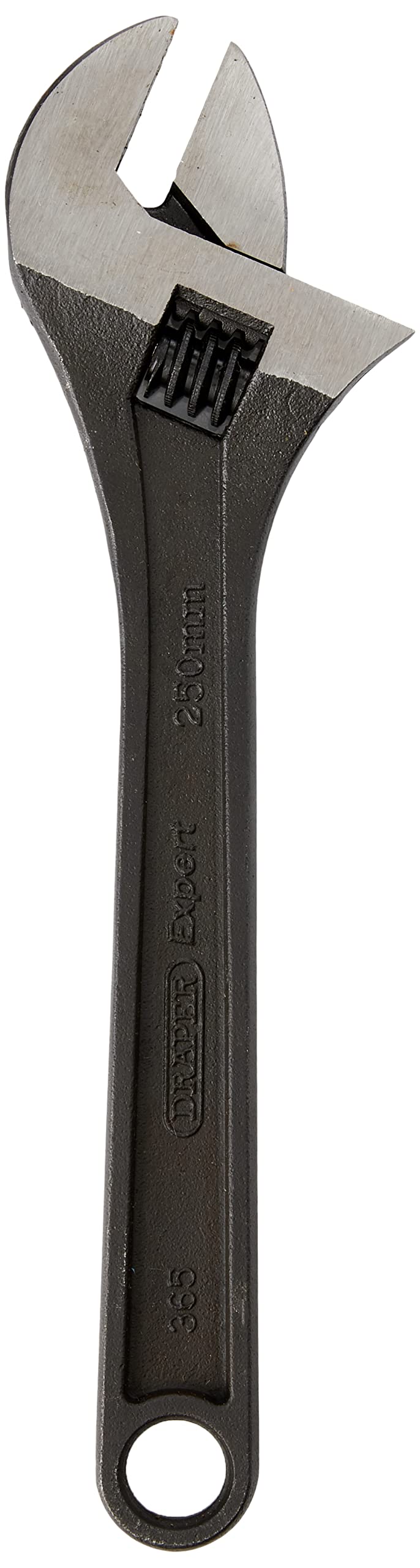 Draper 52681 365 Expert Crescent Type Adjustable Wrench with Phosphate Finish, 250mm , Blue