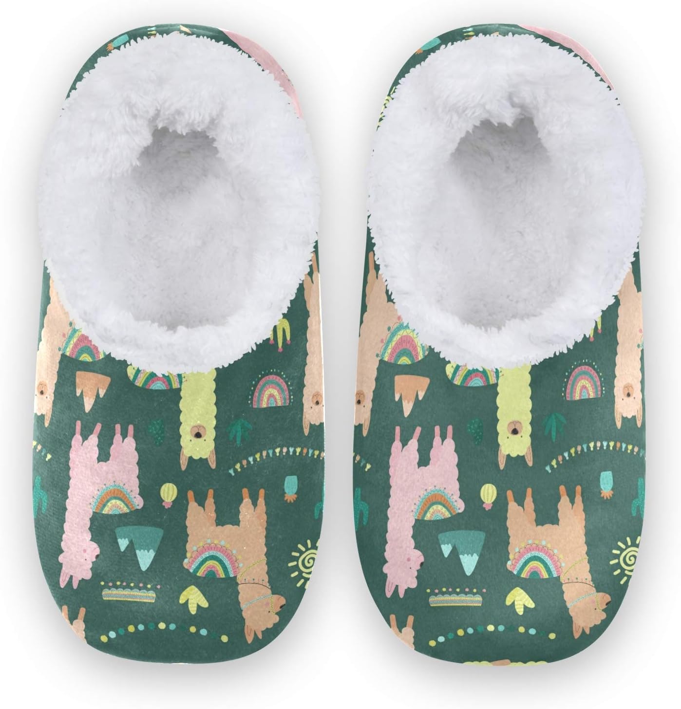 alpaca slippers amazon