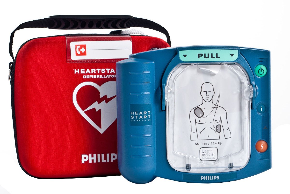 Philips HeartStart Home Automated External Defibrillator