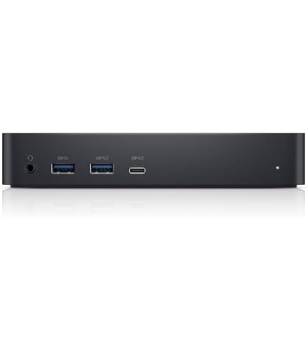 DELL D6000 USB 3.0 (3.1 Gen 1) Type-C Nero : Amazon.ca: Electronics