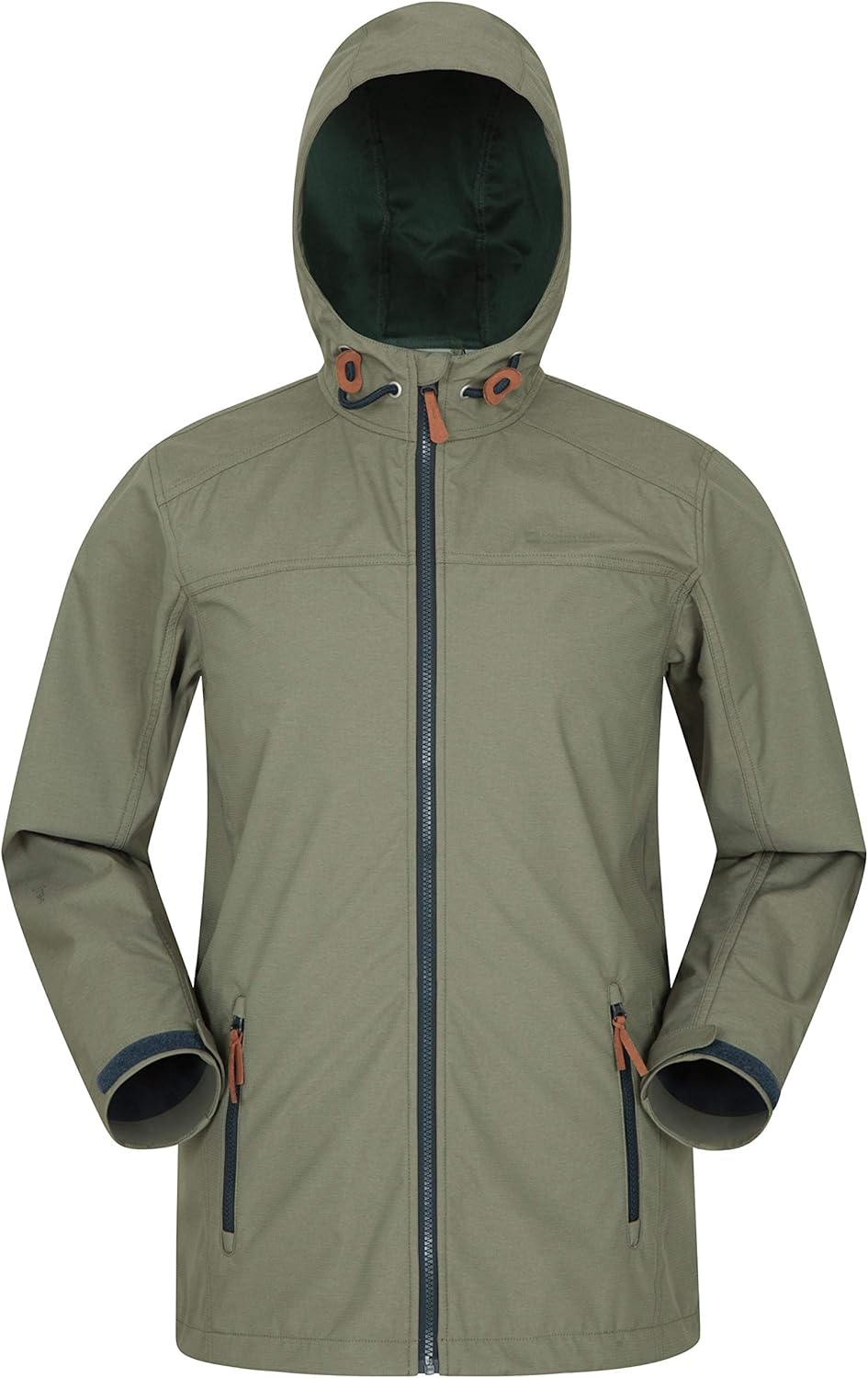 Mountain Warehouse Mens Softshell Jacket Water Resistant Outer Shell at Amazon Men’s Clothing store