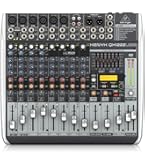 behringer ミキサー　XENYX QX2222USB Amazon.com: Behringer Xenyx QX2222USB Premium 22-Input 2/2