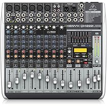 【アッキー】Behringer XENYX X1222USB ミキサー Behringer XENYX QX1222USB Premium 16-Input 2/2-Bus Mixer with