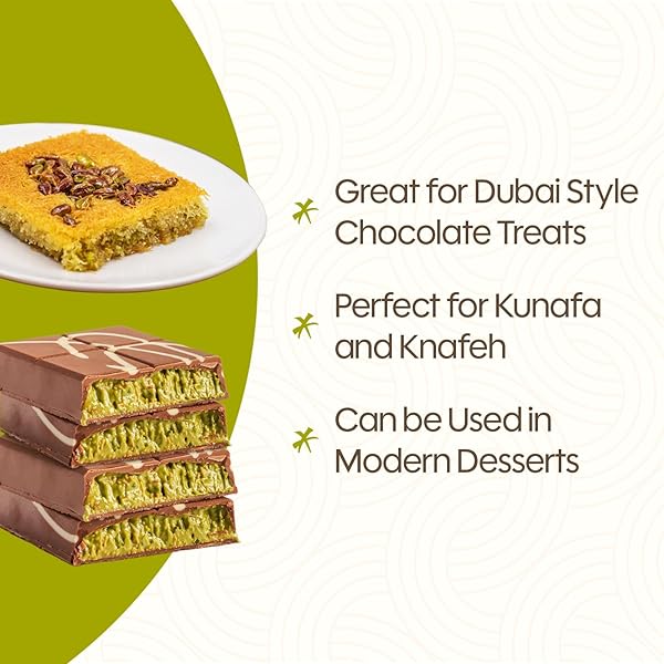 KATAIFI FOR DUBAI CHOCOLATE,(14.4 OZ – 0.9 LB) OZ DRIED & CHOPPED SHREDDED PHYLLO DOUGH, NATURAL KATAIFI SHREDDED FILLO DOUGH