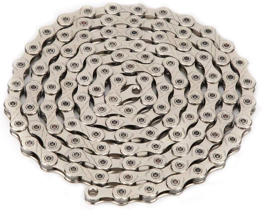 Bicycle Chain Replacement Steel Bike Chain Mountain Bike Repair Chain Cycling Accessory with