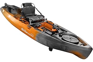 Old Town Sportsman PDL 120 Solo Angler Sit-on-Top Pedal Fishing Kayak, 12ft