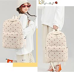 Bluboon Backpack for School Girls Backpack Cute