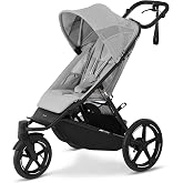 Avi Spin Jogging Stroller - Fog Grey