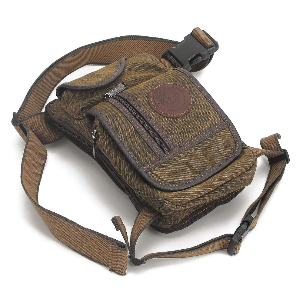 Hebetag Drop Leg Bag for Men Women