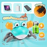 Veopoko Crawling Crab Toy Baby Sensory Toy 0-4 Years USB Rechargeable view 7