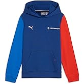 PUMA boys Bmw M Motorsports Essentials Hoodie