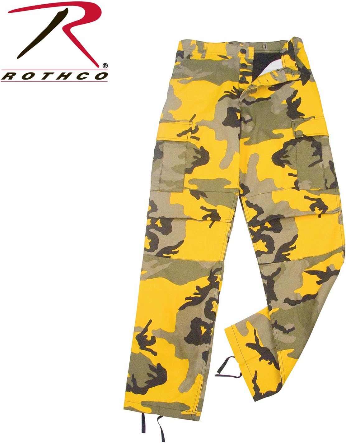 rothco yellow camo pants