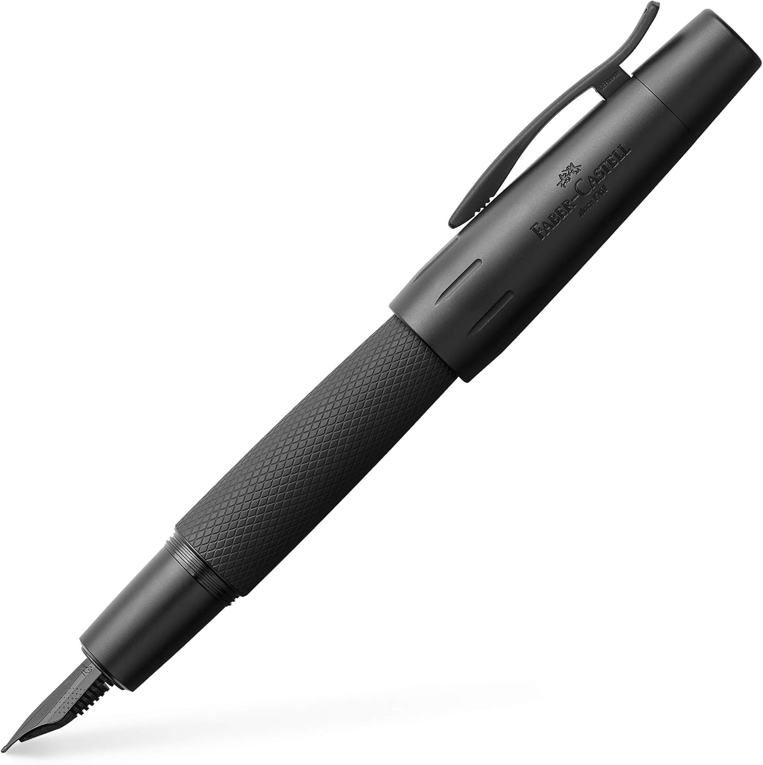 Faber-Castell E-Motion Fountain Pen Pure Black