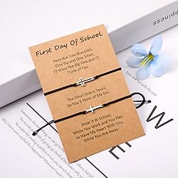 GBTBYS First Day of School Gift 2 Pcs Cross