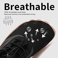 Grand Attack Barefoot Shoes Women Wide Toe Box Zero