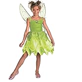 Disguise Tinker Bell Costume, Officially Licensed Tinker Bell and The Fairy Rescue for Girls, X-Small (3T-4T)