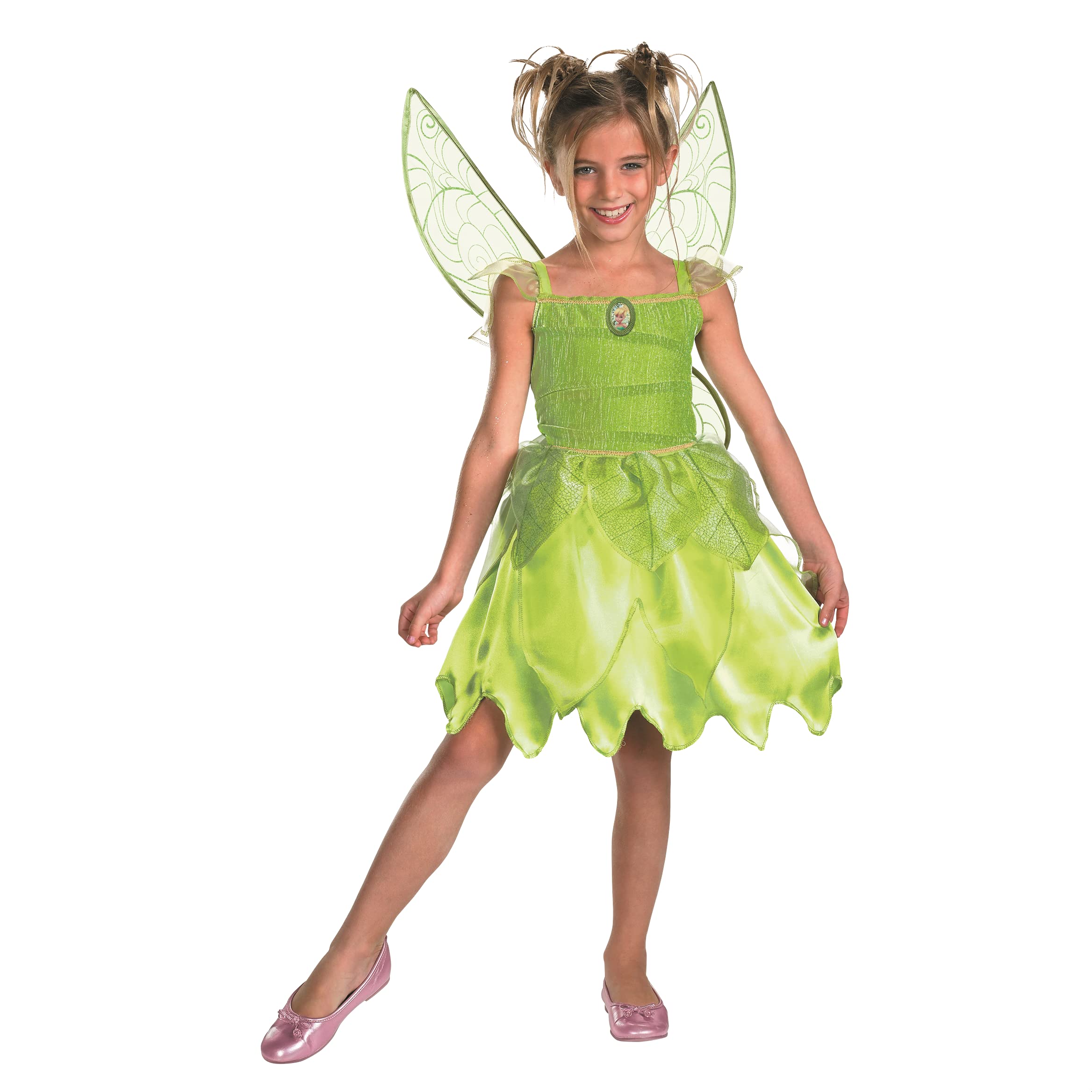 Photo 1 of Disguise Disney Tinker Bell and The Fairy Rescue Classic Girls' Costume, Small/4-6X