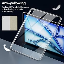 DTTO for iPad Air 11 Inch Case M2 2024, iPad Air