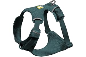 Ruffwear, Front Range Flex Dog Harness, Deep Teal, X-Small