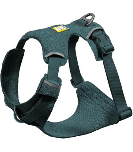 RUFFWEAR Dog Harness 中型犬用 グリーン Amazon.com: Ruffwear, Hi & Light, Everyday Lightweight Dog Harness