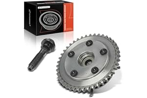 A-Premium Engine Variable Valve Timing (VVT) Camshaft Cam Phaser Gear Compatible with Ford F-150, F-250/F-350 Super Duty, Exp