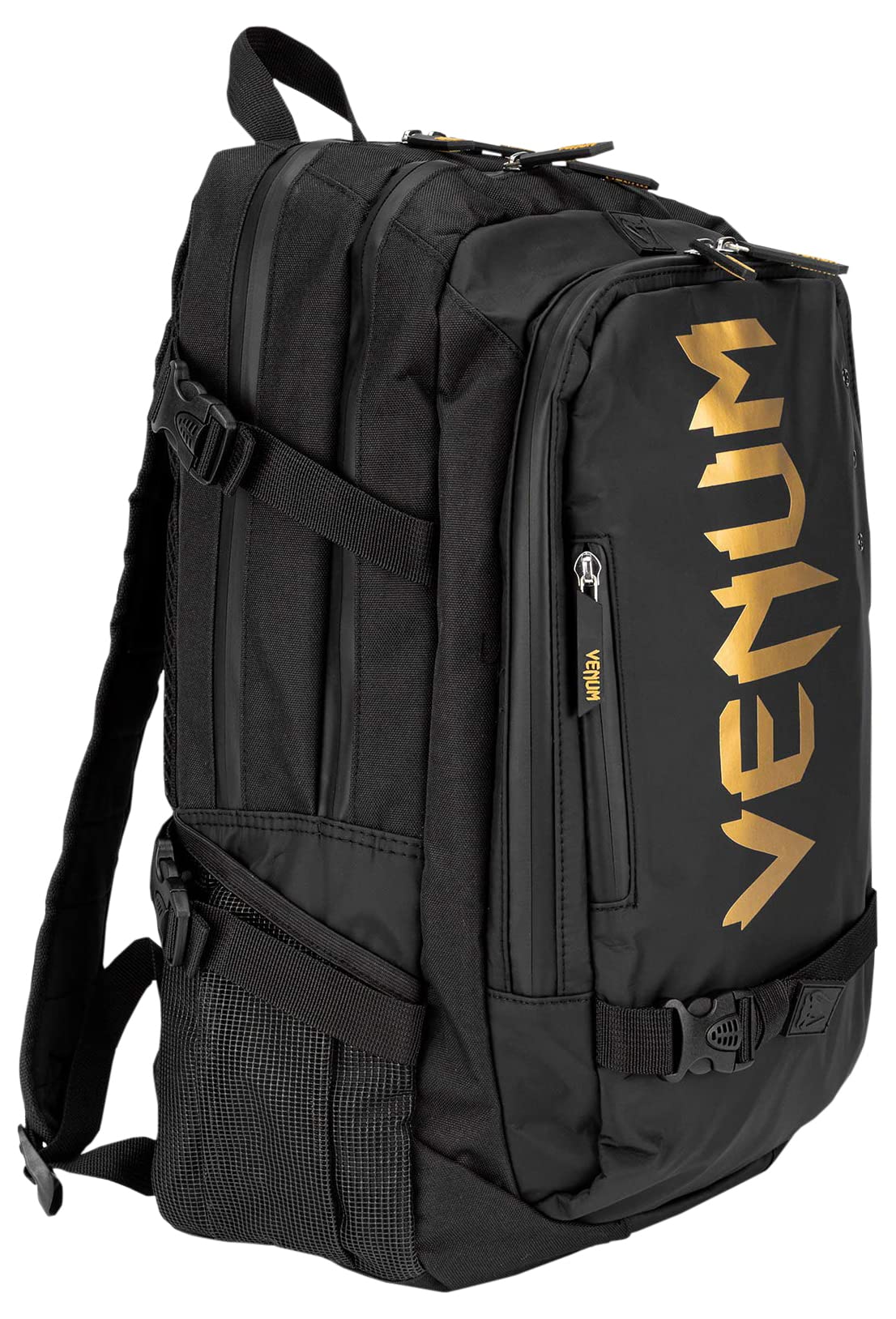 Venum, Challenger Pro Evo BackPack, Unisex Adult, One Size, Black/Gold