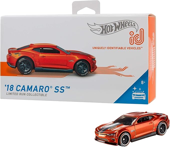 camaro 2018 hot wheels