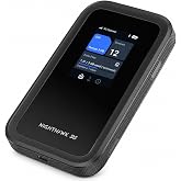 NETGEAR Nighthawk M7 5G Mobile Hotspot (MH7150) - WiFi 7 up to 3.6Gbps, 32 Devices, eSIM + Nano SIM, 140+ Countries, 10-Hr Ba