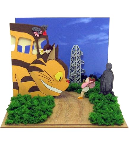 Amazon.com: さんけい Sankei MP07-88 Studio Ghibli Mini My Neighbor